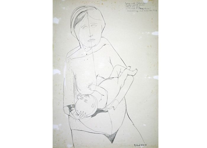 Richard Wilt | Mother Nursing Child