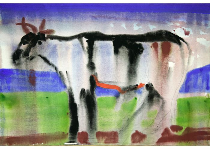 Richard Wilt | Penna Flood #6a, Cow 1