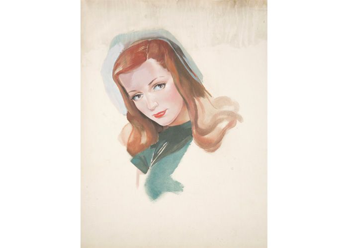 Richard Wilt | Red Haired Woman