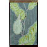 Sue Moran - Milkweed September | Shibori, Collage, Stitching | 66" x 40" | $2,500"My work presents images of the natural world and the human experience in it, and I feel that the traditional textile techniques I use enhance the imagery."