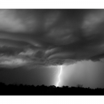 Steve McMahon - Summer Lightning Strike | photography, archival digital print | 22" x 32" | $1,250An unpredictable lightning strike in a summer storm is a chaotic fraction of time that reveals beauty.