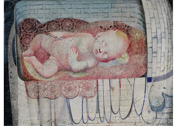 Richard Wilt | The Baby, 1951